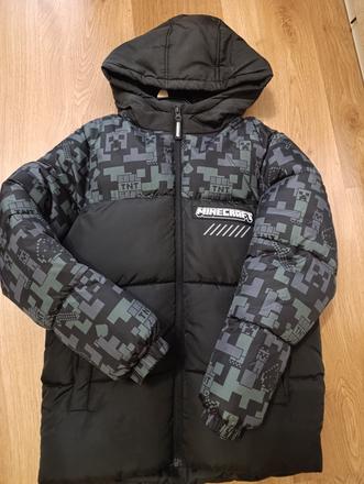 Minecraft zimná bunda, f&f,146