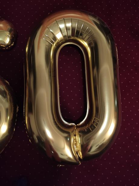 Výzdoba na oslavu 50tky, 