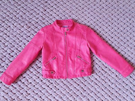 Koženková bunda mayoral, mayoral,110