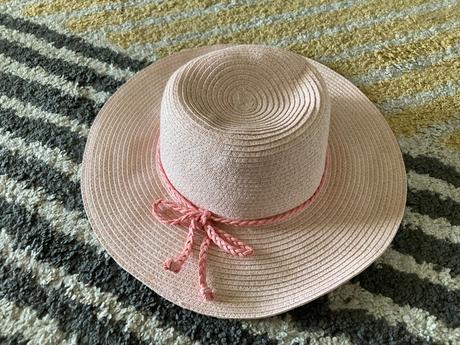 Trblietavý slamený klobúk 122/128, h&m,122