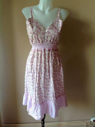 Bavlnené šaty 38/40. /c, m