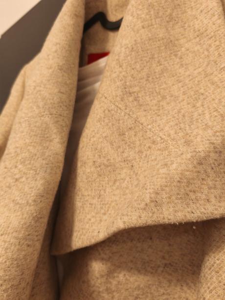 Kabát dlhý mango veľ.34, mango,xs