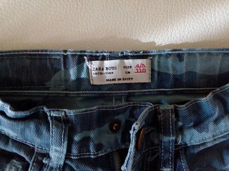 Kratke nohavice, zara,110