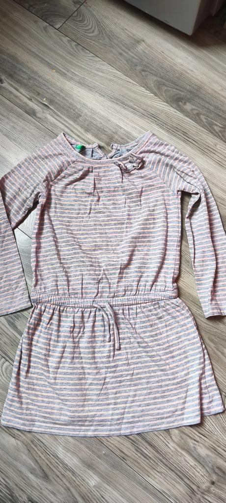 Benetton dievčenská tunika 3-4r, benetton,104