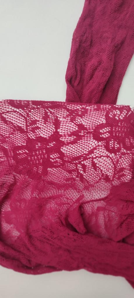 Vzorované pančuchy, s