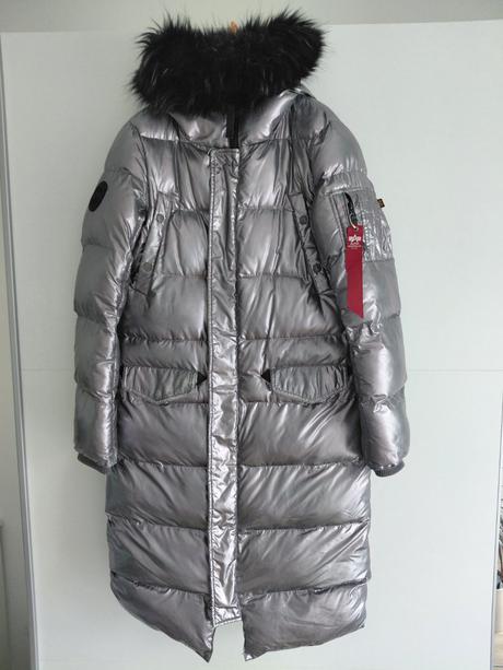 Damska bunda alpha industries, xs