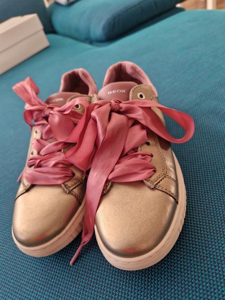 Zlate tenisky, geox,37