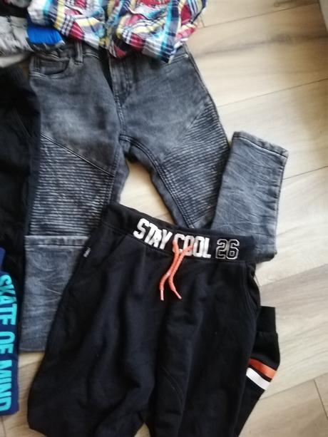 Oblečenie chlapec 134 _140, 122–134