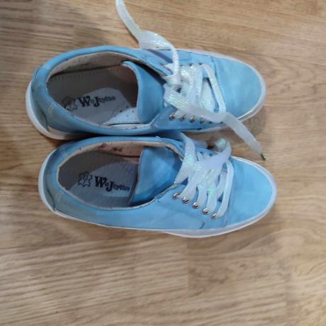 Kožené tenisky, wojtylko,33