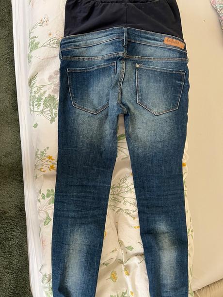 Tehotenské rifle, h&m,36