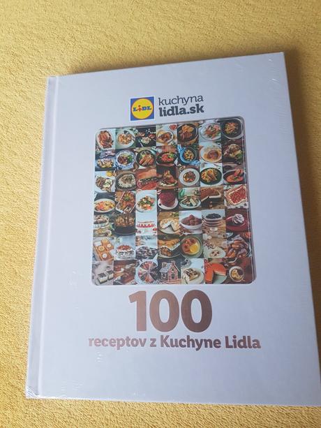 100 receptov  z kuchyne lidla-kuchárska kniha, 