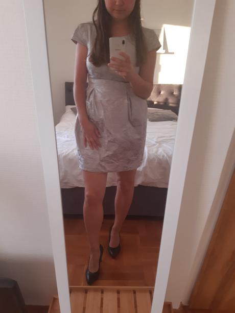 Saty slávnostne krátke, mohito,xs