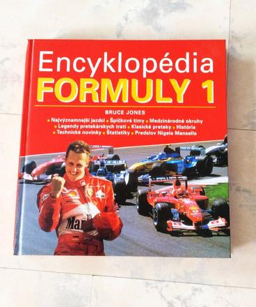 Encyklopedia - kniha formuly 1, 