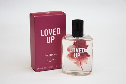 Oriflame loved up feel good edt 50 ml,