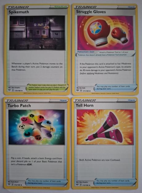 Pokémon karty "darkness ablaze" (3), 