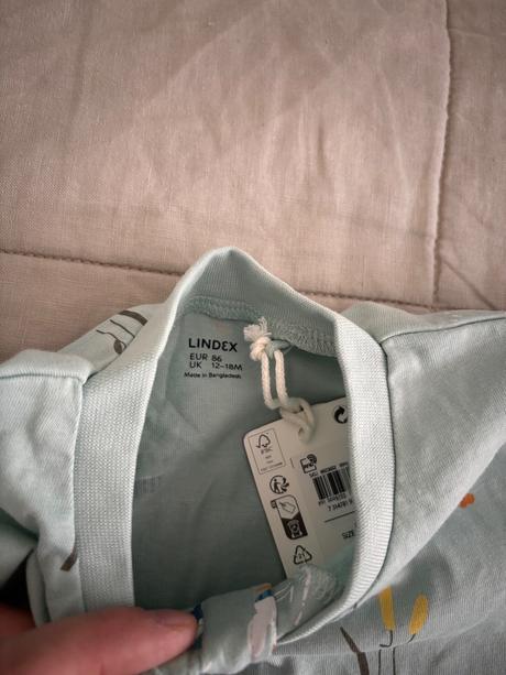Lindex pyzamo kačky 86, lindex,86