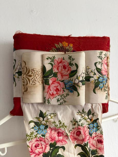 Krojova sucast doplnok kroj vintage stare s krasn,