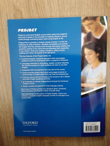 Učebnica project plus,