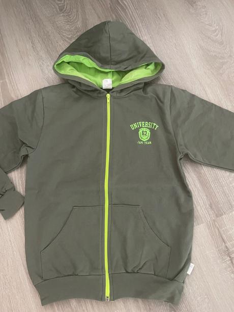 Chlapčenská mikina na zips, 140
