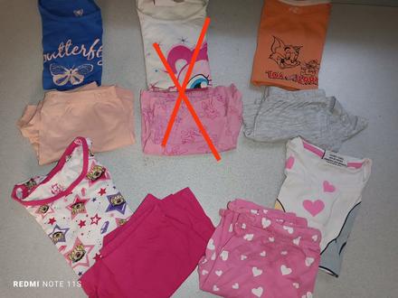 Pyžamá veľ.98/104, lupilu,98