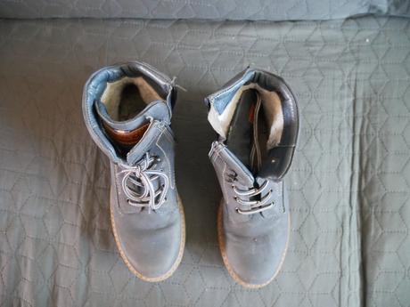 Zimné kožené topánky lasocki, lasocki,37