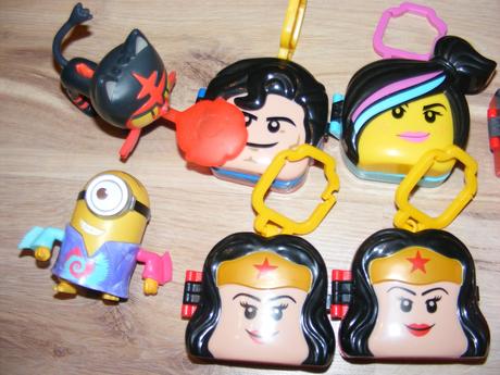 Hracky z mc donalds,