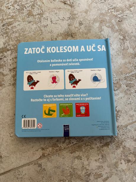 Kniha zatoč kolesom a uč sa, 