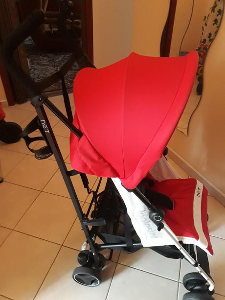 Golfový kočík inglesina net paprika, inglesina,inglesina net