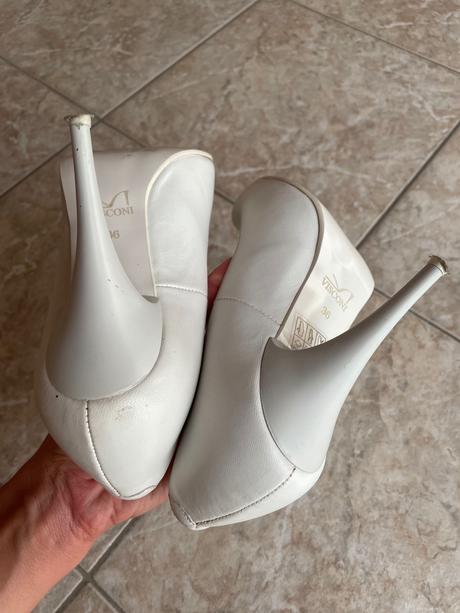 Kožené lodičky, 36