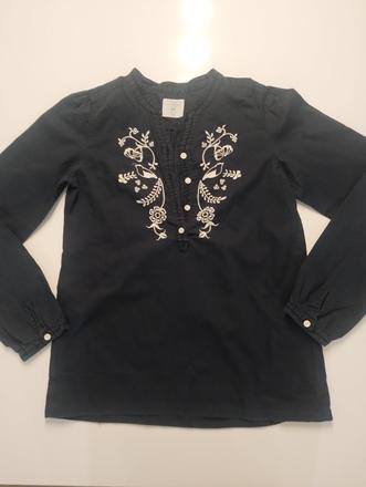 Etno košeľa, h&m,152