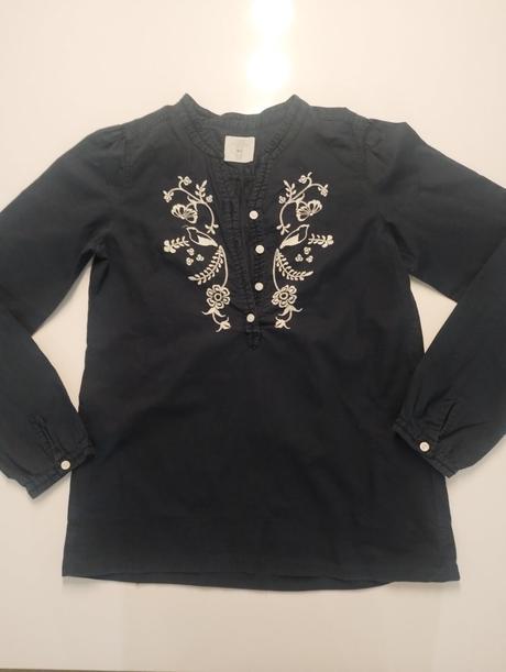 Etno košeľa, h&m,152