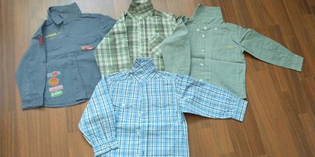 Balík oblečenia chlapec veľ. 104, 104–116