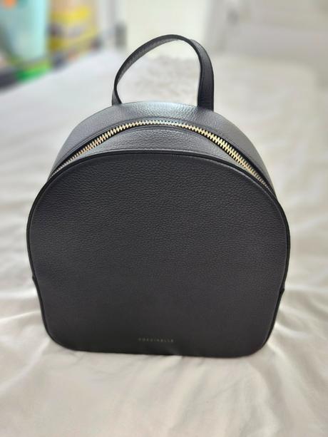 Coccinelle kozeny cierny ruksak, coccinelle