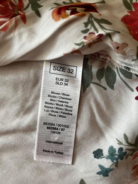 Bluzka lahucka letna, orsay,32
