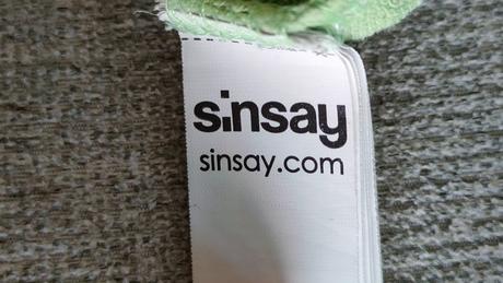 Tričko s dlhým rukávom zn.sinsay, veľ.134, 8-9 r., sinsay,134