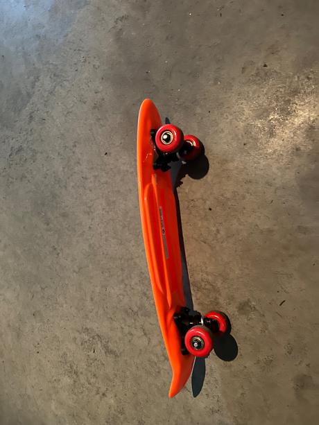 Detský skeatboard, 