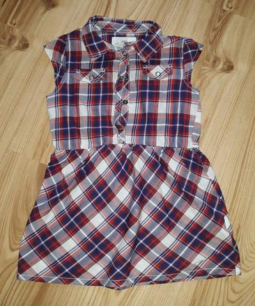 Dievčenské šaty h&m č.104, h&m,104