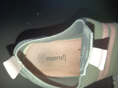 Obuv na leto, pepperts,36