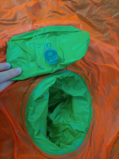 Zoggs plávacie koleso 3-12m (do 11kg),