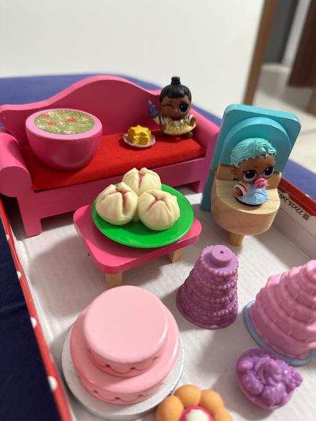 Príslušenstvo pre malé bábiky, 