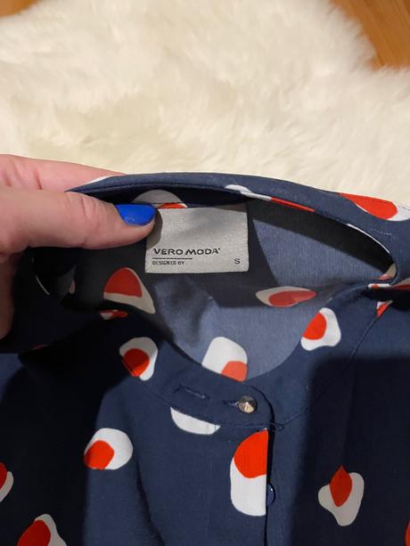 Farebna kosielka s peknymi detailami, vero moda,s