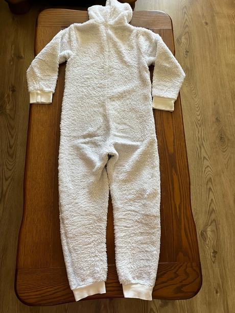 Teplé chlpaté pyžamko frozen ii. a teplá mikinka, disney,128