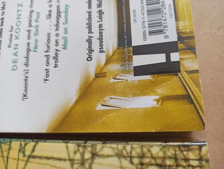 Dean koontz v anglictine kabelkovy format, 