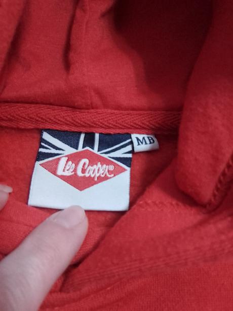 Chlapčenská mikina, lee cooper,140