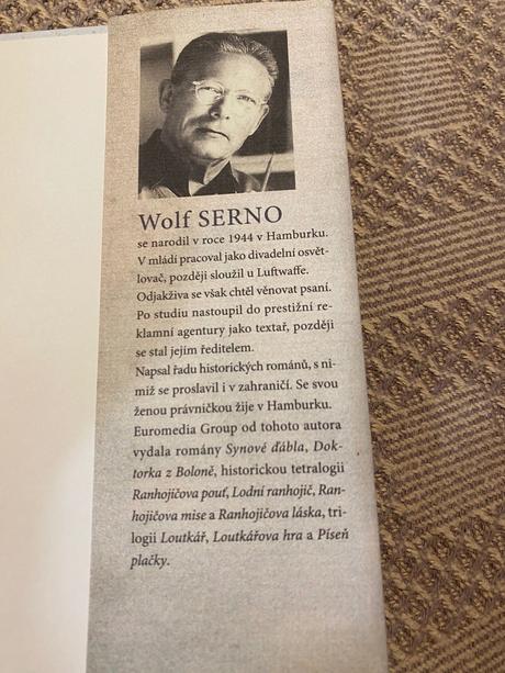 Krásna kniha medikus z heidelbergu wolf serno, 