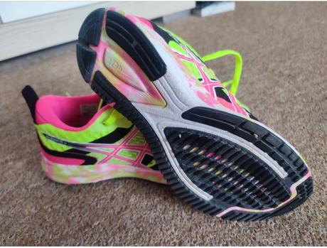 Asics gel - noosa tri12 - bez poškodení, asics,36