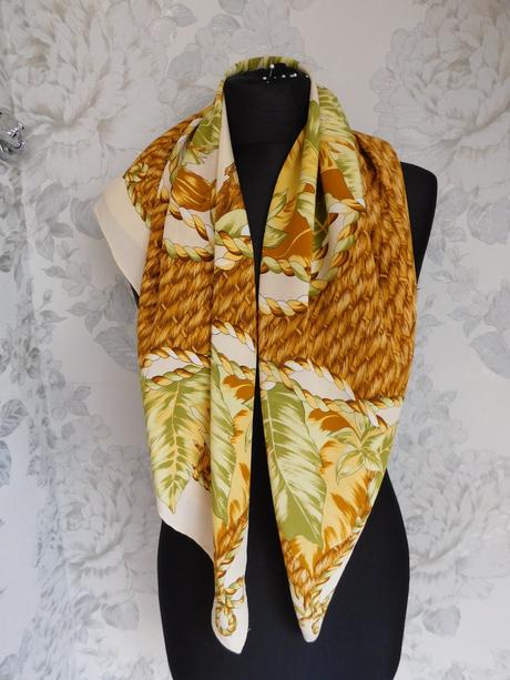 Jammers & leufgen kvalitná luxusna hodvabna šatka, xl