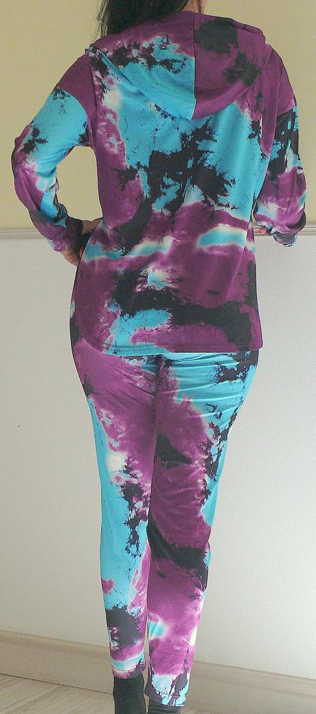 Súprava, legíny+mikina m/l, m