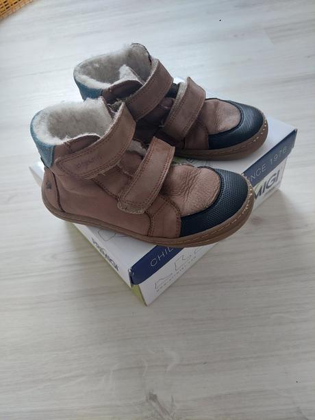 Hnedé zimné topánky primigi, primigi,29