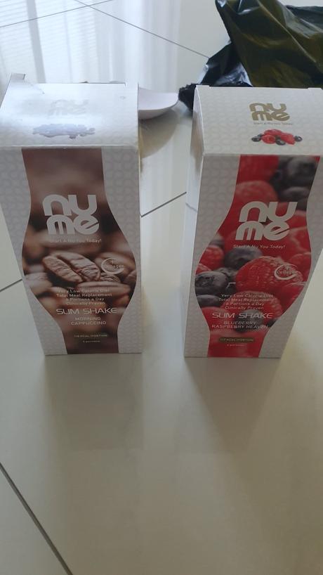 Nume slim shake 2ks plus šejker,